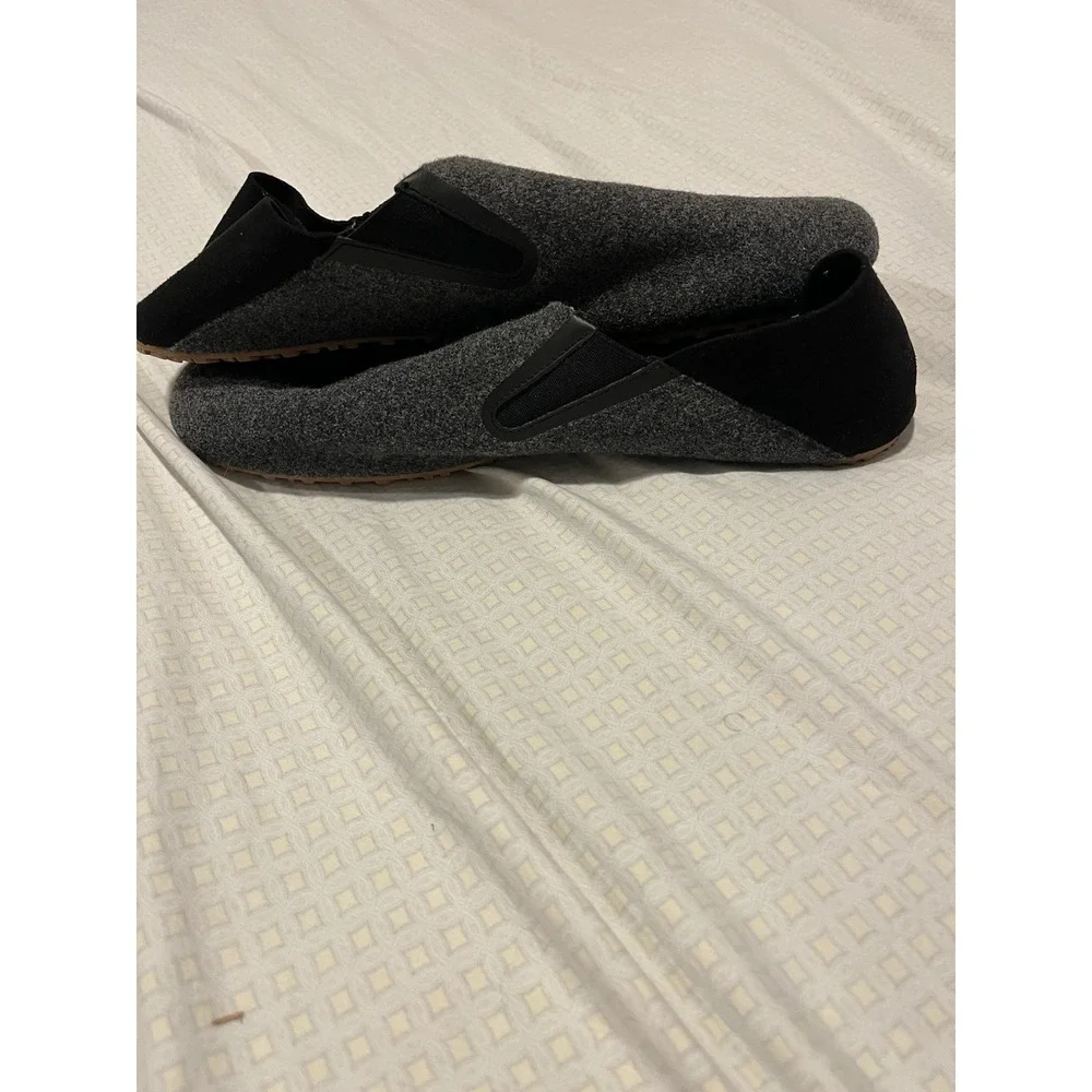 Xero Shoes Men's Grey Pagosa Barefoot Cozy Cool Slip On Shoes 11.5